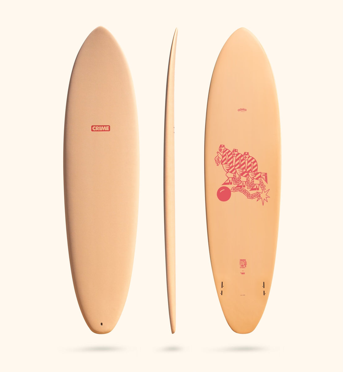 CA TWIN (Fins Inc) SURF CRIME AUSTRALIA