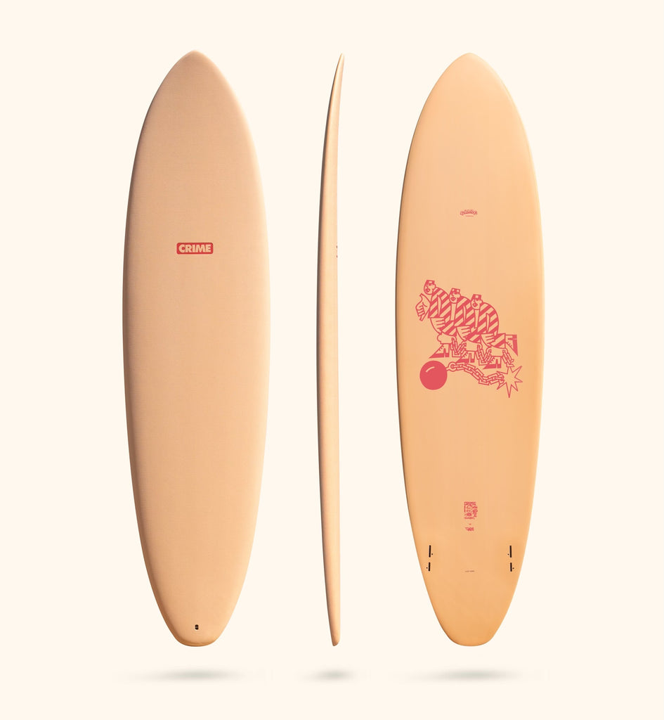 CA TWIN (Fins Inc) – SURF CRIME AUSTRALIA